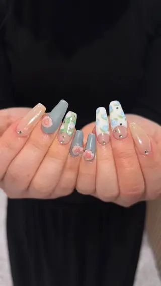 ネイル 🎶個性派ネイル💅 /Komachi❤️のマツエク・マツパデザイン