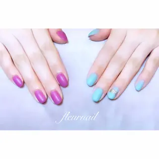 ネイル 【パラジェル登録サロン】nail pollen所属・fleurnail miuraのネイルデザイン