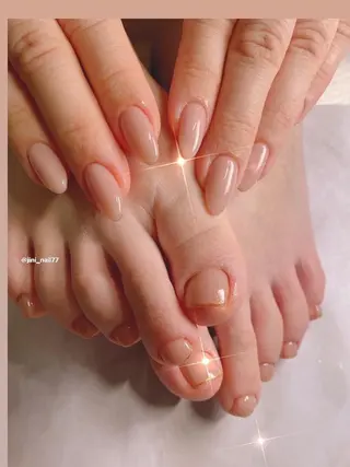 ネイル JINI NAIL所属・ジニ ネイルのネイルデザイン