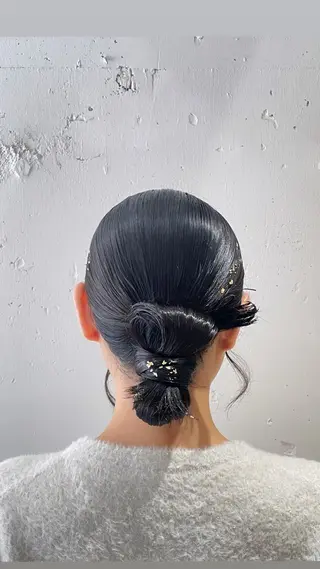 ミディアム みゆか🌻 目黒/似合わせカラーのヘアスタイル