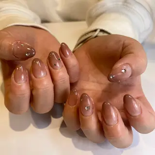 ネイル minuit ︎nail/Yumeのネイルデザイン