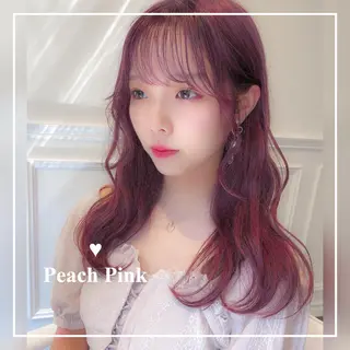 ロング カラー LOTTA CUCCI所属・miyu /トレンド カラー×艶髪のヘアスタイル