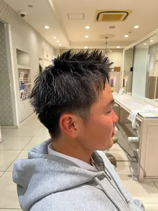 ショート miki harukaのヘアスタイル