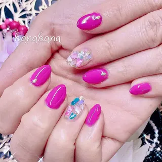 ネイル ジェルネイル HANAHANAのネイルデザイン