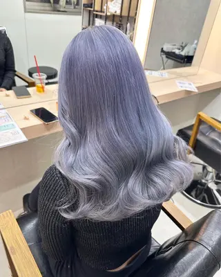 ロング カラー 𝐑𝐲𝐮𝐤𝐢 【店長】ALEAPのヘアスタイル