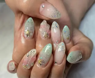 ネイル reve あやののネイルデザイン