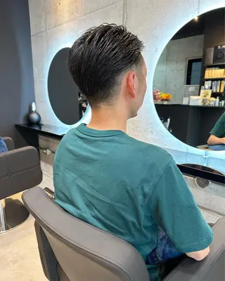 メンズ gen所属・坂元 智信のヘアスタイル