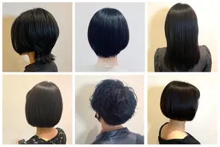 ショート メンズ 🧸 仲間ひめかのヘアスタイル