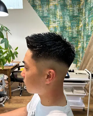 ショート men’s hair salon rude所属・前川 優希のヘアスタイル