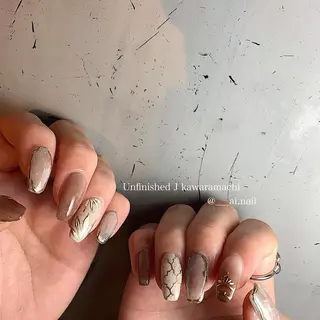 ネイル 🍃伏見 / soL nail / aiのネイルデザイン