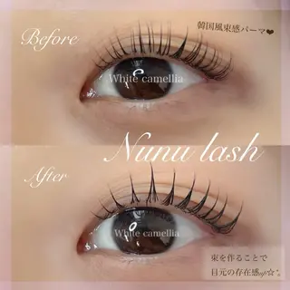 マツエク・マツパ miyu/圧倒的モチ /韓国風束感のマツエク・マツパデザイン