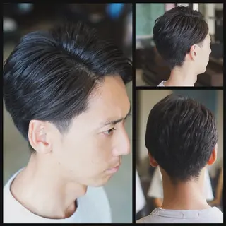 ショート メンズ 中島 剛のヘアスタイル