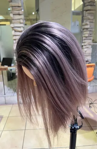 ミディアム カラー パーマ ヘアアレンジ メンズ キッズ ネイル アイブロウ Che'ri所属・海外レイヤー/ レイヤーカット/和田のヘアスタイル