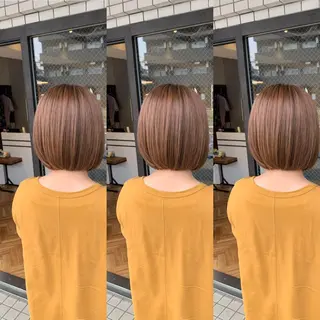 ショート カラー 🌟大人ショート🌟 三井裕司のヘアスタイル