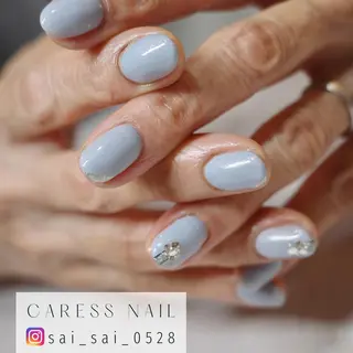 ネイル caress  nail カレスネイル　代々木上原所属・カレスネイル さいのネイルデザイン
