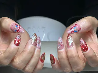 ネイル Eveネイル チップスカルプ専門店のネイルデザイン