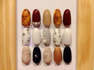 ネイル Sympa 𝓜iwako🐰ᩚのネイルデザイン