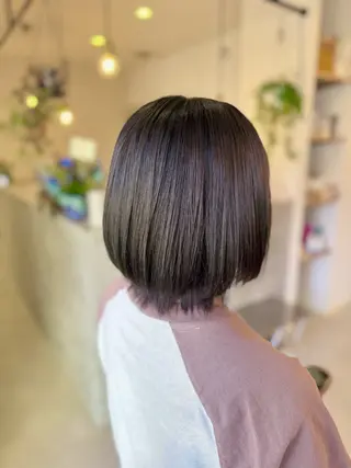 ショート カラー May hair【メイヘア】所属・サイトウ ヒトミ 【メイヘア】のヘアスタイル