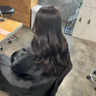 ロング カラー ヘアアレンジ 🥣大人っぽ韓国 スタイル🥣アヤノのヘアスタイル