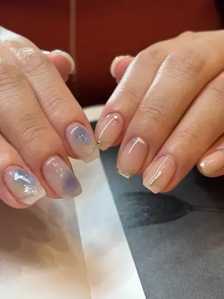 ネイル illum hicariのネイルデザイン