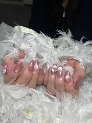 ネイル DEMAIN- 🕊️のネイルデザイン