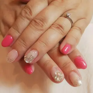 ネイル AileD'ange所属・M, masakiのネイルデザイン