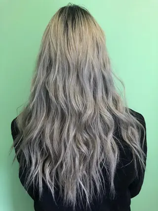 ロング カラー yuuna/ ハッシュカット🎀のヘアスタイル