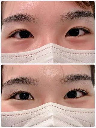 マツエク・マツパ Relyna Eyelash Salon所属・河原 里恵のマツエク・マツパデザイン