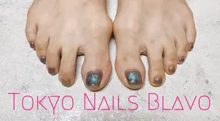 ネイル T.N.B 山本陽子のネイルデザイン