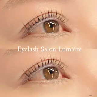 マツエク・マツパ Lumiére 鈴木咲良のマツエク・マツパデザイン