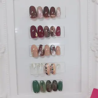 ネイル 板倉 店長のネイルデザイン