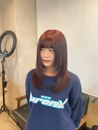 セミロング RIENSリエンス / Yuki 🎀のヘアスタイル