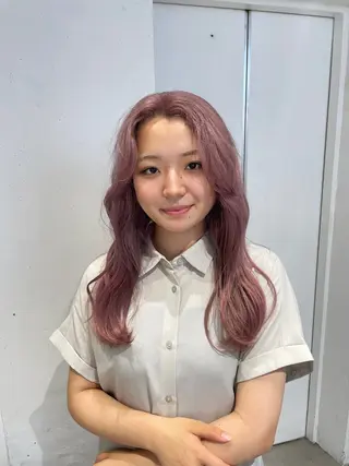 カラー 韓国ヘア/ネイル kanako🤍🫧のヘアスタイル