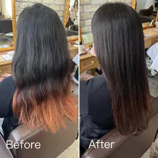 ロング カラー 髪質改善/縮毛矯正 /青山　早希🐾のヘアスタイル