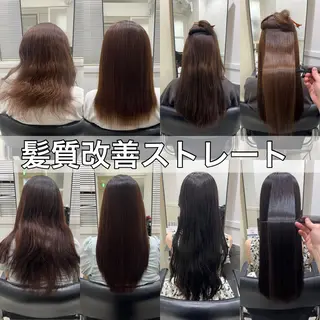 ロング 縮毛矯正/レイヤー /髪質改善 /西村のヘアスタイル