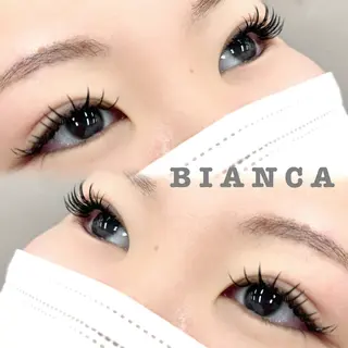 マツエク・マツパ BIANCA Nami 🧚🏻のマツエク・マツパデザイン