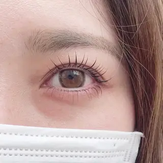 マツエク・マツパ eyelash  salon meme'所属・齋藤 友美のマツエク・マツパデザイン
