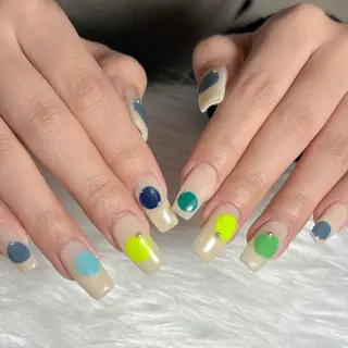 ネイル LAVISH manaのネイルデザイン