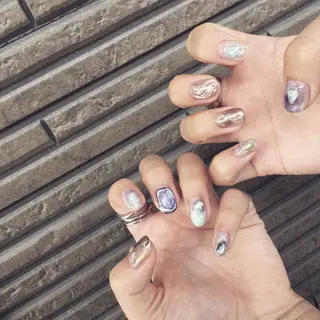 ネイル Allure小山店 Maiのネイルデザイン