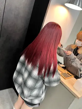 ロング カラー ウルフ/レイヤー ⚡️ITSUKU⚡️のヘアスタイル