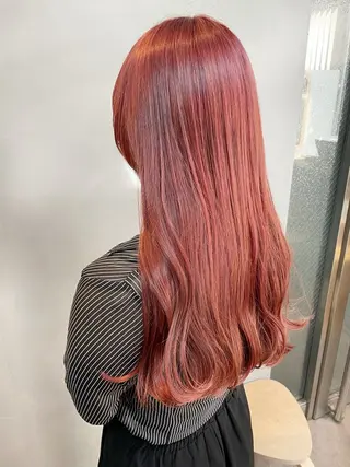 ロング カラー 女性リピ90%🍨 🩷佐藤みずきのヘアスタイル