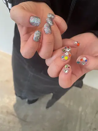 ネイル SALON VILLAGE AOYAMA 2nd.所属・NAKAMURA HARUKAのネイルデザイン