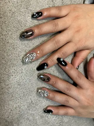 ネイル amunail所属・amunail浦川 歩のネイルデザイン