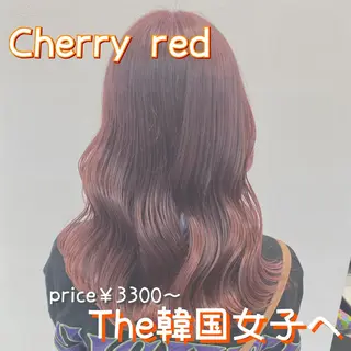 セミロング カラー ヘアアレンジ EMANON池袋3rd所属・ナチュラル艶髪 なおき｜池袋美容師のヘアスタイル