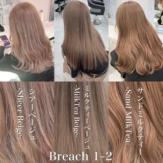 ロング カラー 大人っぽベージュ🤍 当日予約◎ヒロトのヘアスタイル