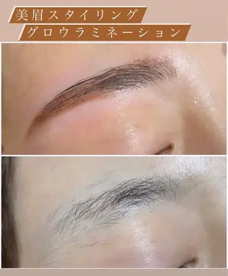 アイブロウ chuna eyelashのマツエク・マツパデザイン