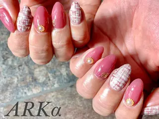 ネイル Nailsalon ARKαのネイルデザイン