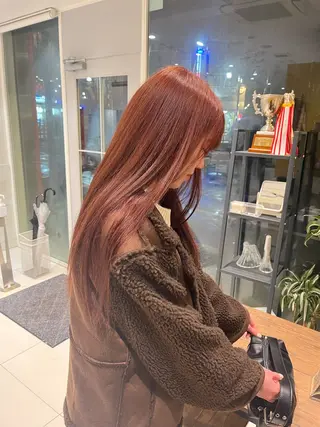 ロング カラー 似合わせ 垢抜け🌟 AKINOのヘアスタイル