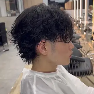 メンズ サロウィン銀座RAYⅡ所属・❣️髪質改善/ 美髪矯正/沼座悠人のヘアスタイル