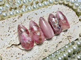 ネイル NailStudio Seajewelのネイルデザイン